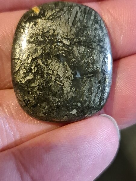 29x24mm marcasite cabochon