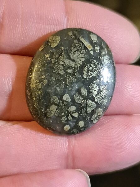 30x24mm marcasite cabochon