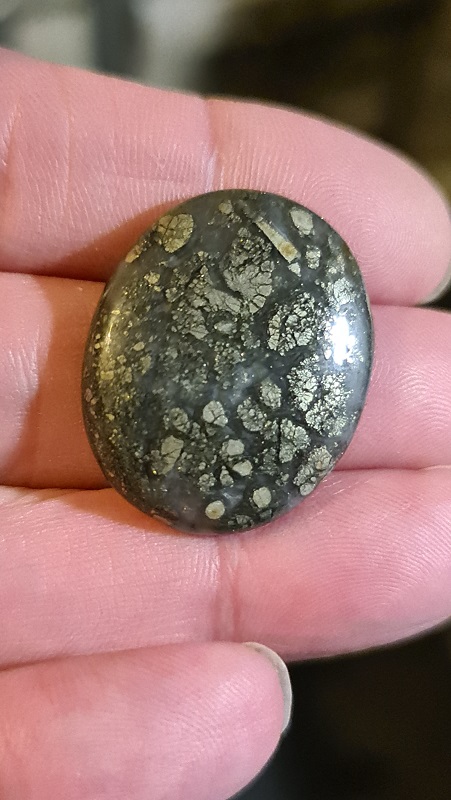 30x24mm marcasite cabochon