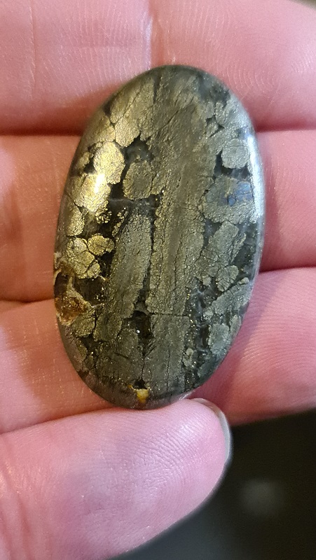 38x22mm marcasite cabochon