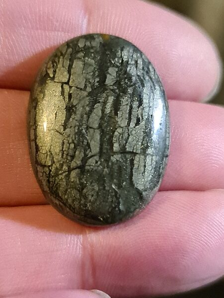 30x23mm marcasite cabochon