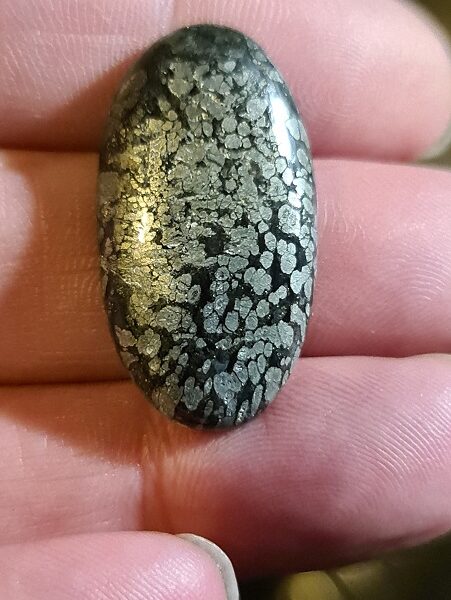 31x17mm marcasite cabochon