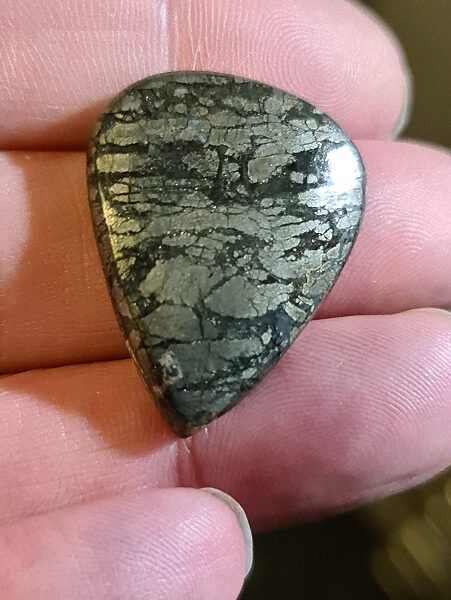 31x25mm marcasite cabochon