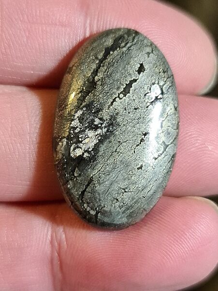 32x20mm marcasite cabochon