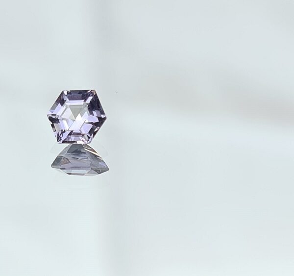 5.0x3.5mm hexagon cut spinel facet
