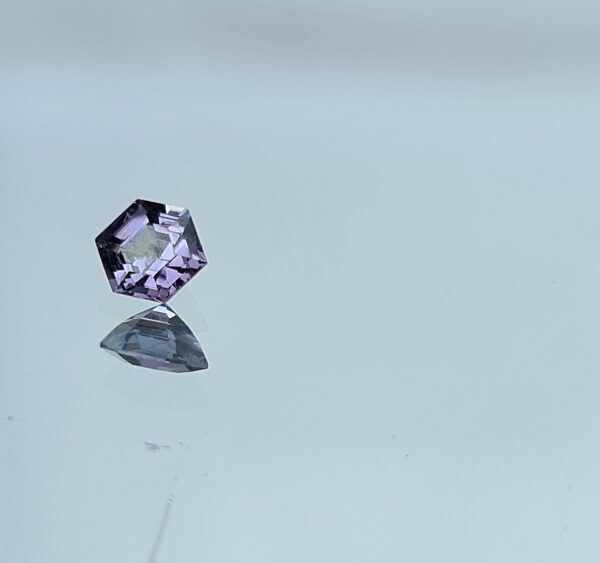 3.6x2.4mm hexagon cut spinel facet