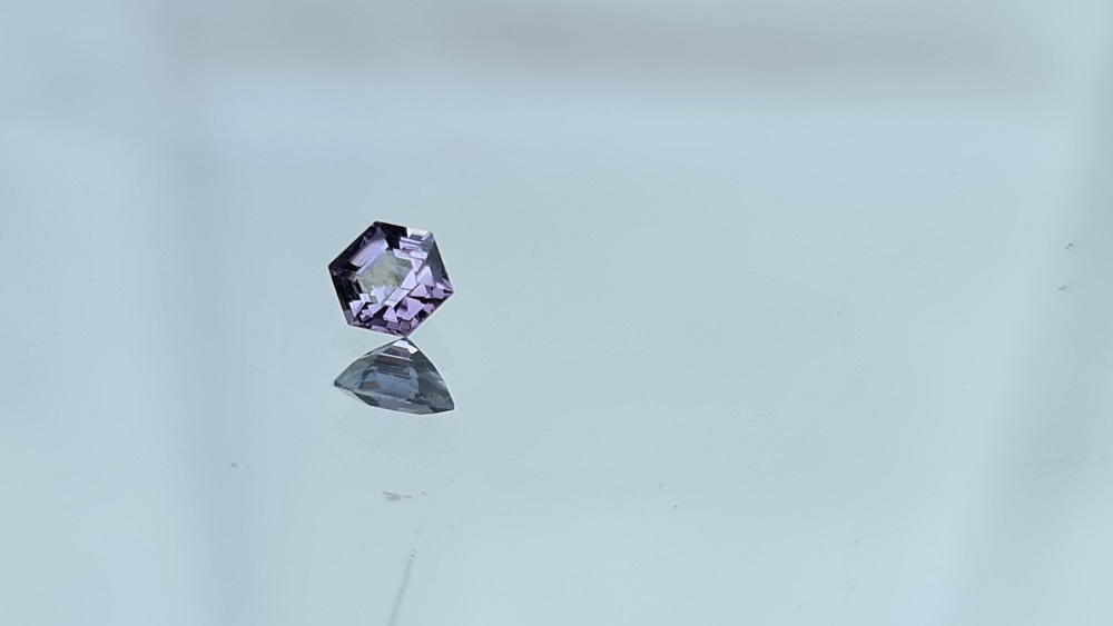 3.6x2.4mm hexagon cut spinel facet