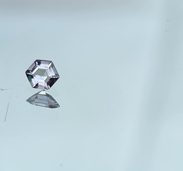 3.5x2.0mm hexagon cut spinel facet