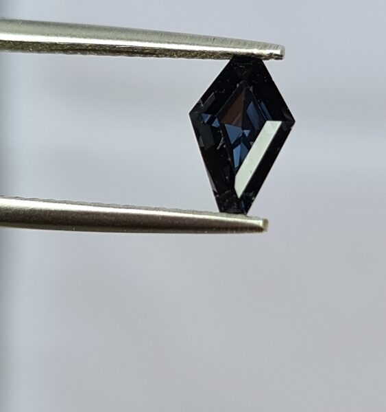 7.8x5.3x3.6mm coffin-cut spinel facet