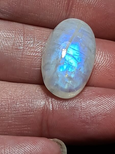 24x15mm moonstone cabochon