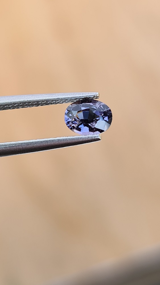 5.8x4.5x3.1mm oval-cut spinel facet