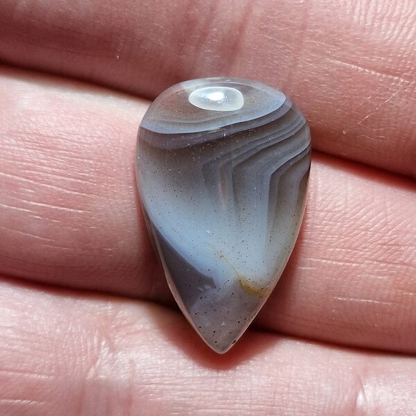 26x16mm Botswana agate cabochon