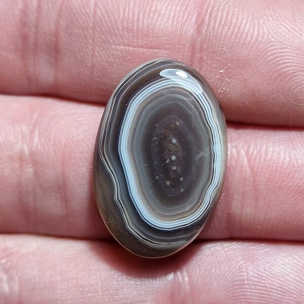 27x18mm Botswana agate cabochon