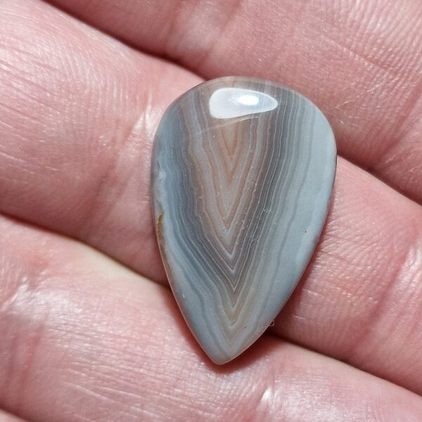 26x17mm Botswana agate cabochon