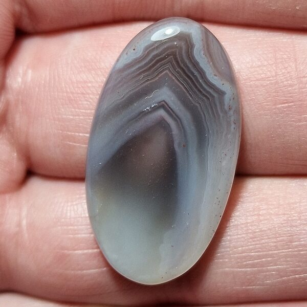 34x19mm Botswana agate cabochon