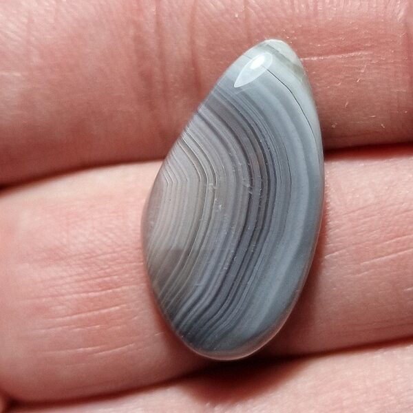 29x16mm Botswana agate cabochon