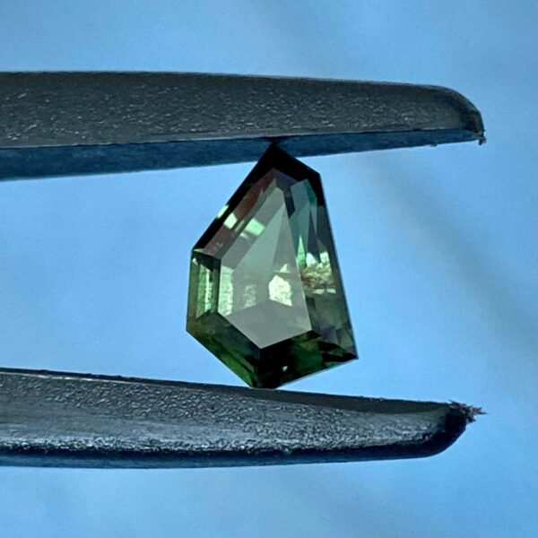 9.22x6.10x4.83mm precision-cut Nigerian sapphire facet
