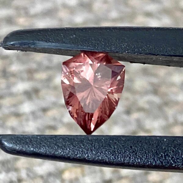 8.49x6.37x5.11mm precision-cut colour change garnet facet