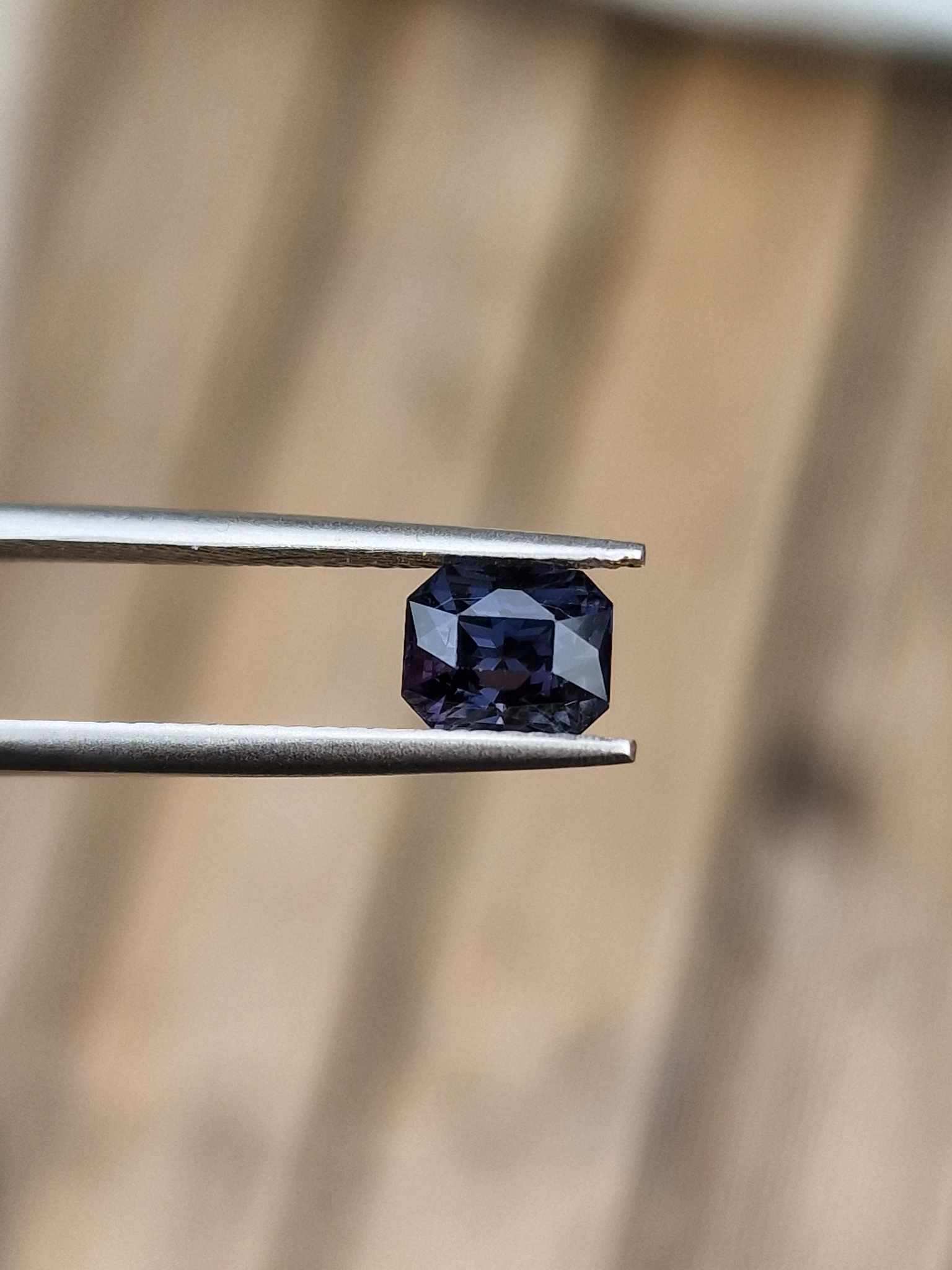 6.28x5.16x4.68mm octagon-cut spinel facet