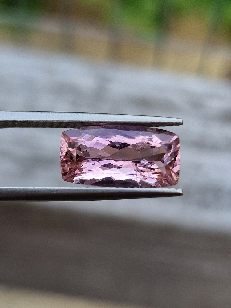 17.21x6.97x5.09mm Brazilian tourmaline facet