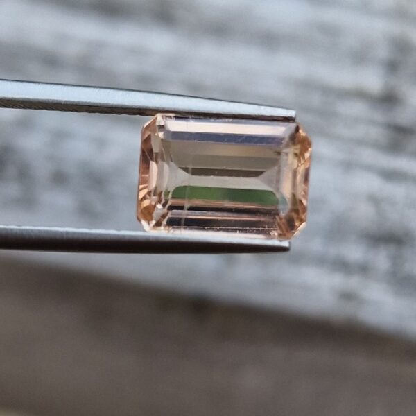 10.25x7.11x5.18mm Brazilian tourmaline facet