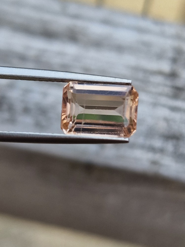 10.25x7.11x5.18mm Brazilian tourmaline facet