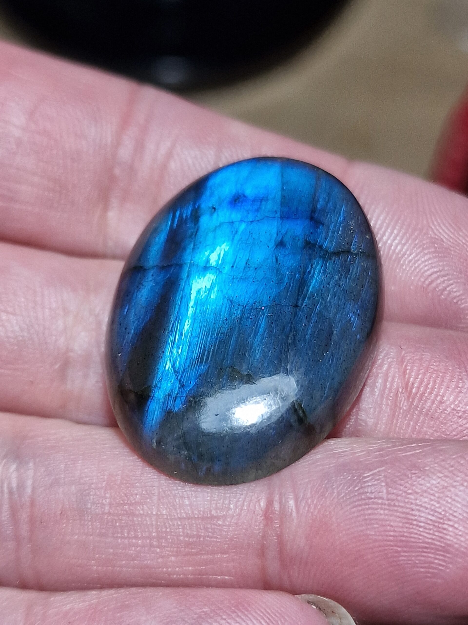 36x26mm blue labradorite cabochon
