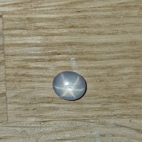 6.61x5.66mm Sri-Lankan star sapphire cabochon