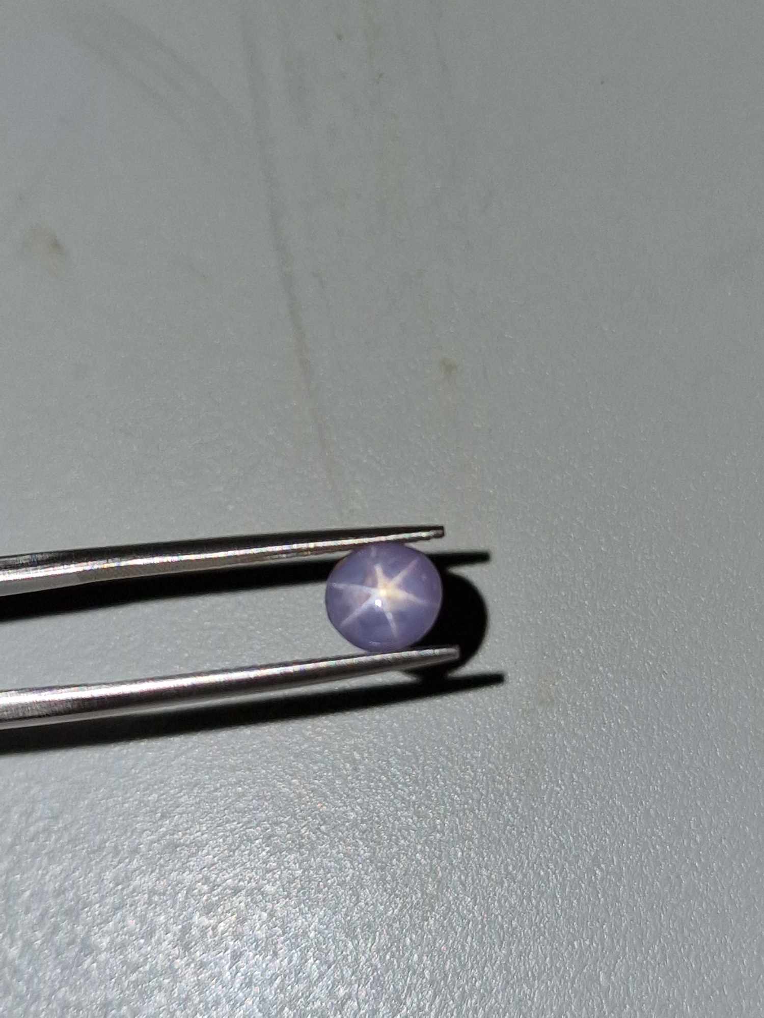 6.56x6.21x4.63mm Sri-Lankan star sapphire cabochon
