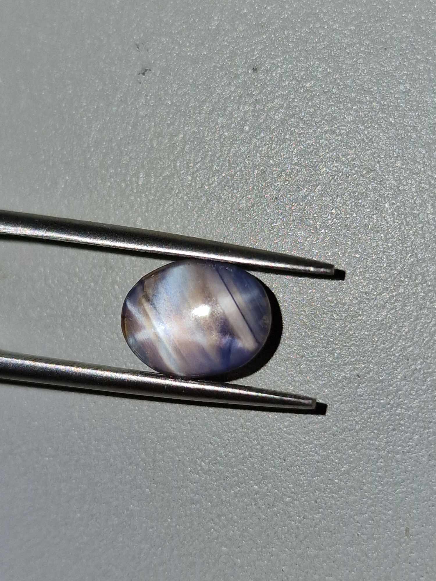 9.21x7.26x4.95mm Sri-Lankan star sapphire cabochon