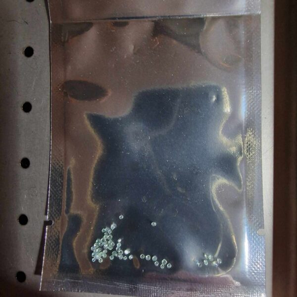 0.5ct parcel of 0.7-1.3mm Alexandrite facet parcel