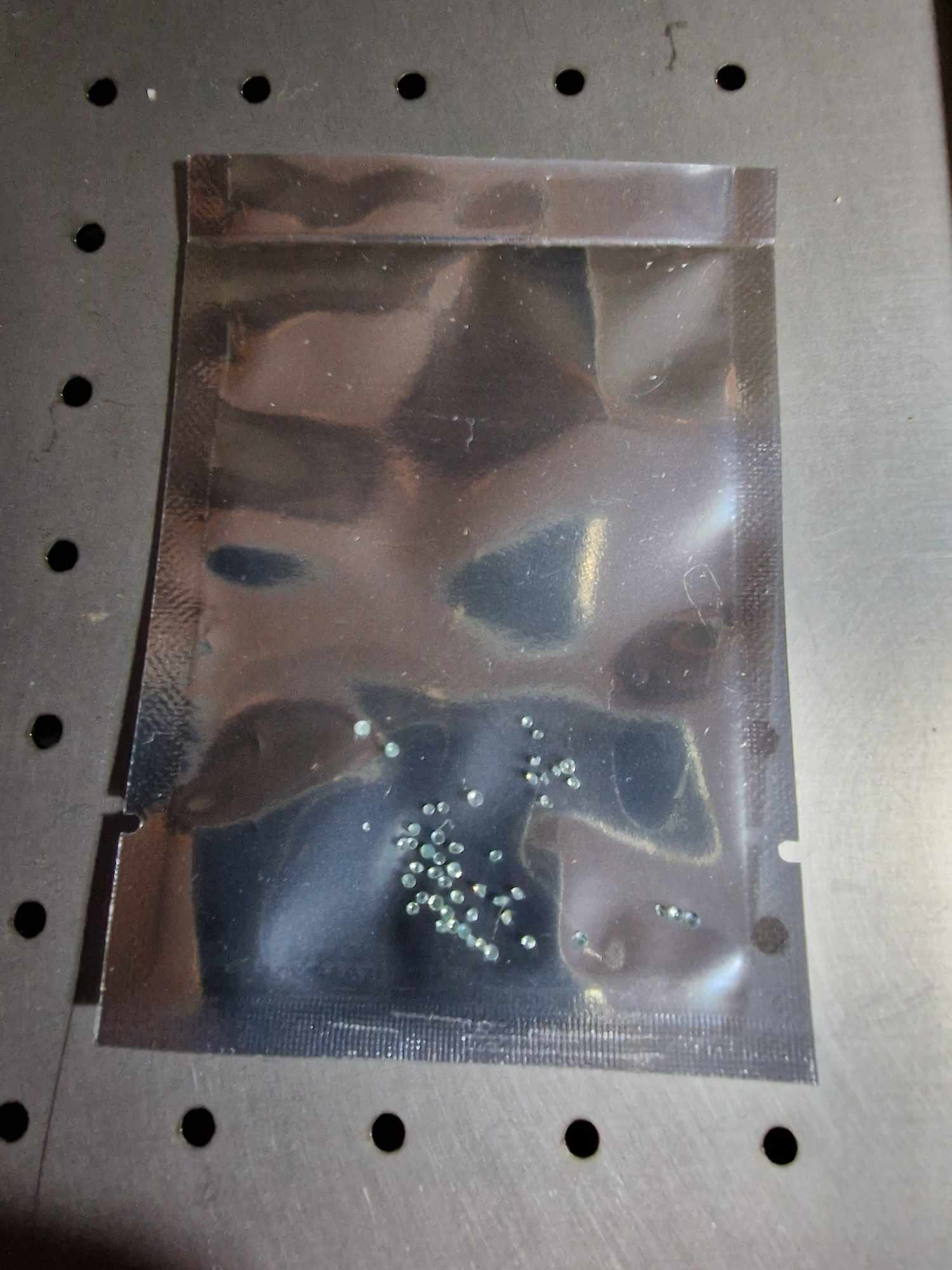 0.5ct parcel of 0.7-1.3mm Alexandrite facet parcel