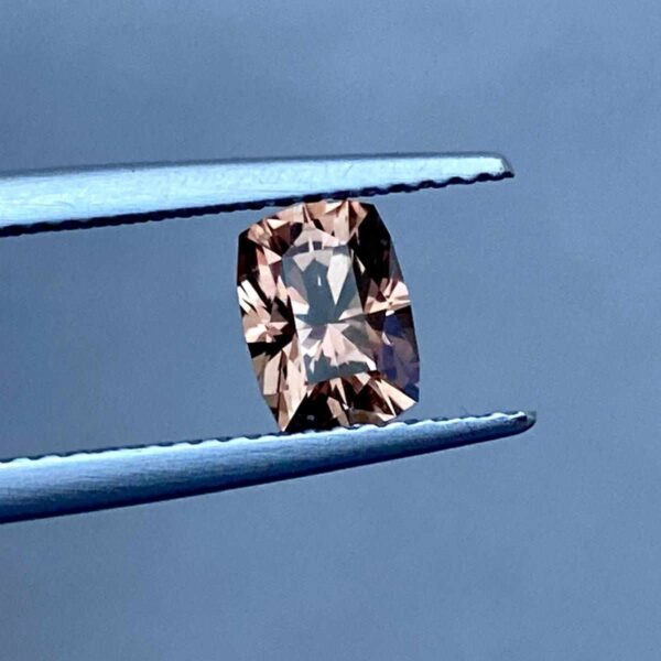 6.95x4.81x4.39mm precision-cut colour change garnet facet