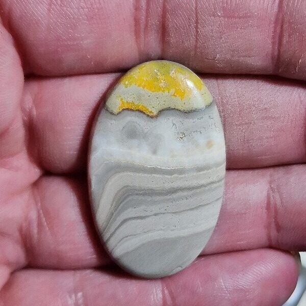 40x25mm bumblebee jasper cabochon