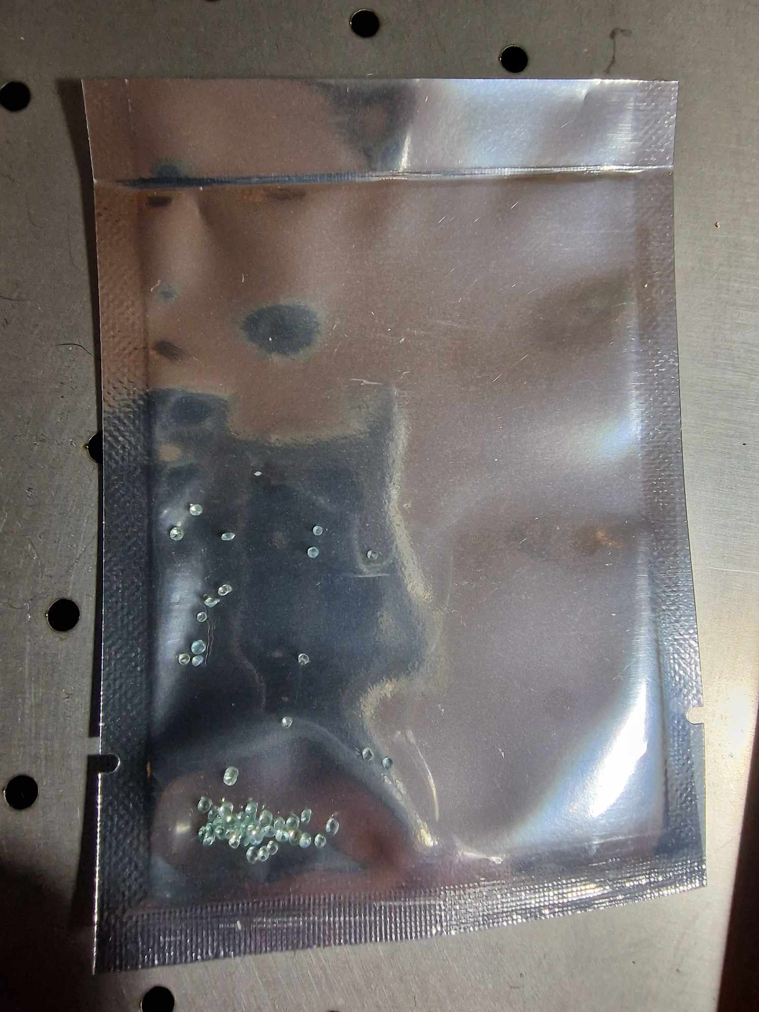 0.5ct parcel of 0.7-1.3mm Alexandrite facet parcel