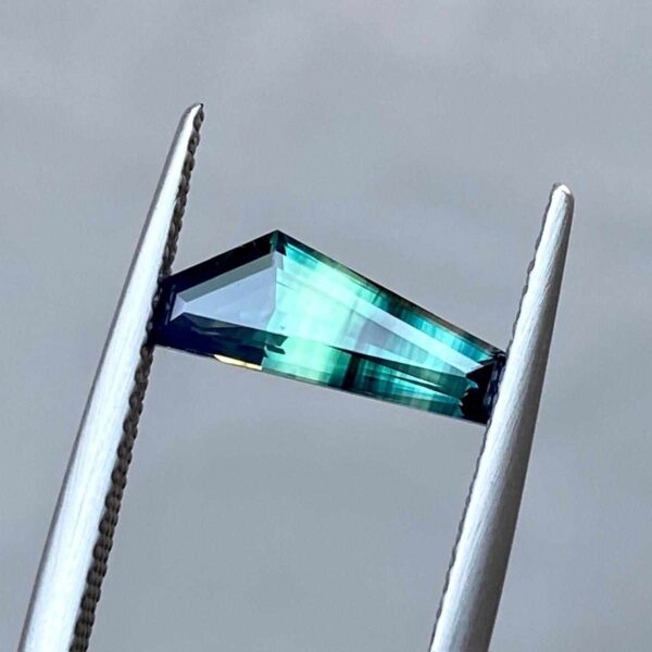 11.90x4.20x3.37mm precision-cut Nigerian sapphire facet