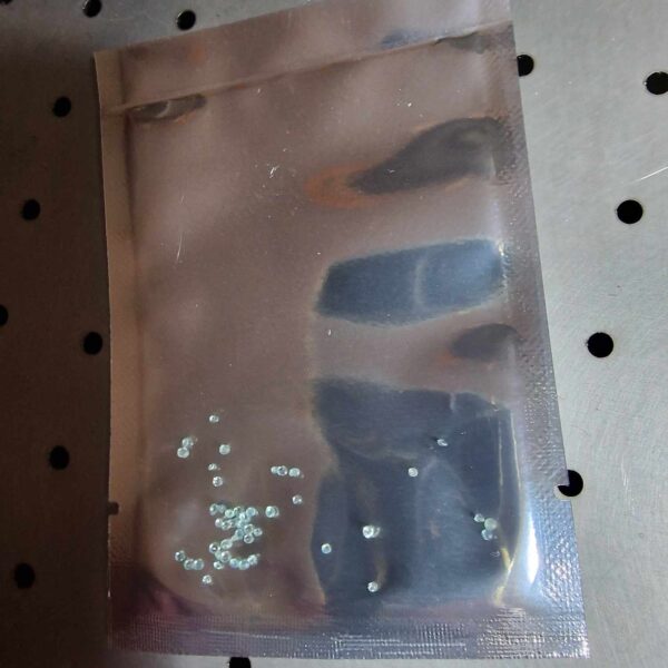 0.5ct parcel of 0.7-1.3mm Alexandrite facet parcel