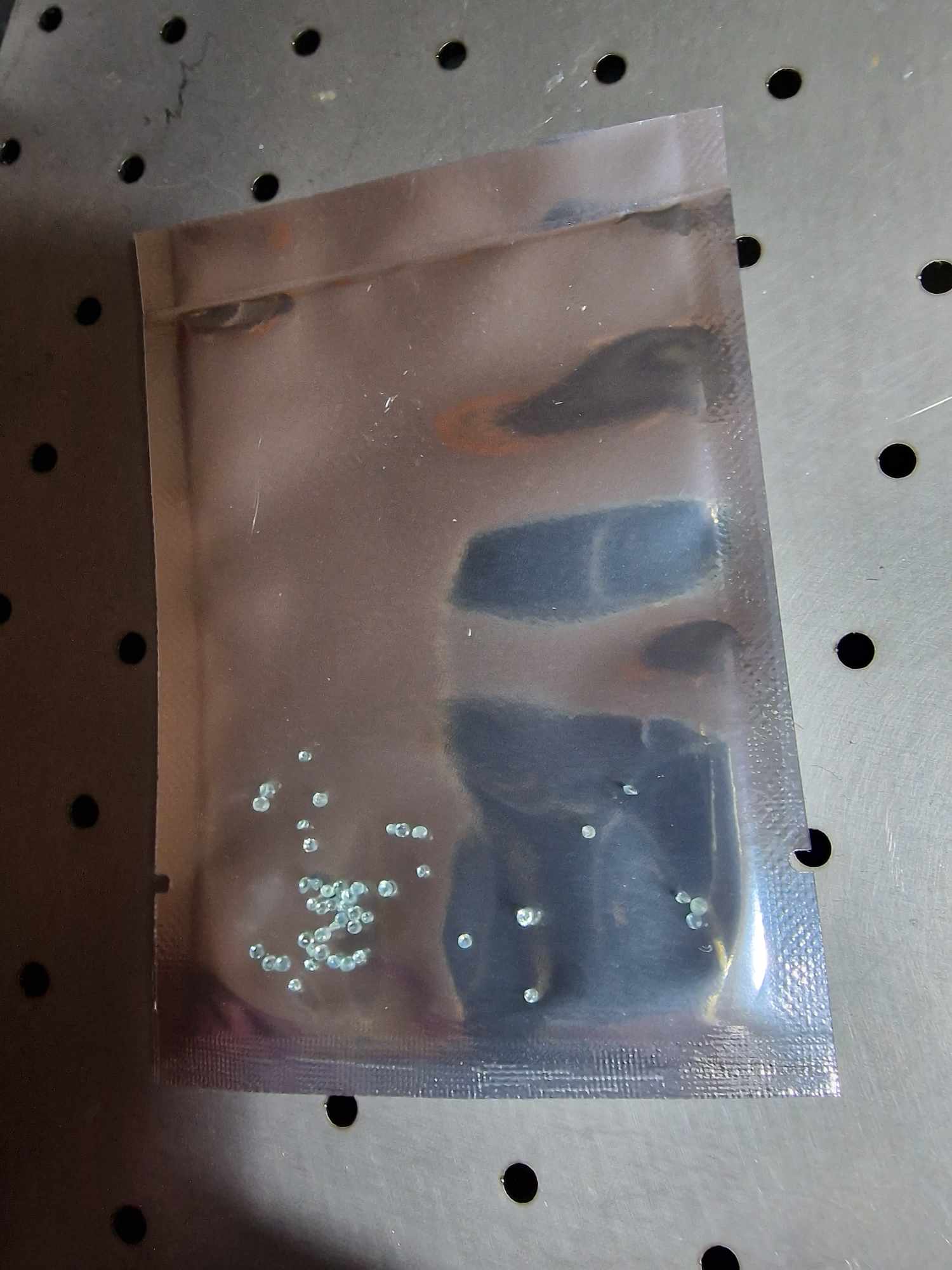 0.5ct parcel of 0.7-1.3mm Alexandrite facet parcel