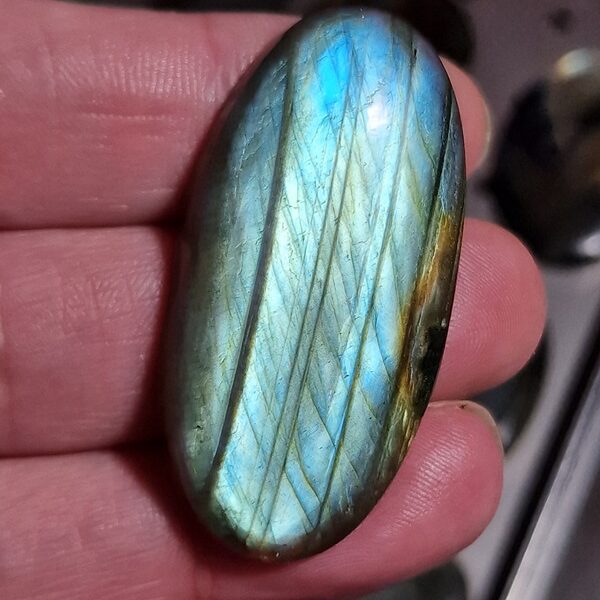 48x24mm labradorite cabochon
