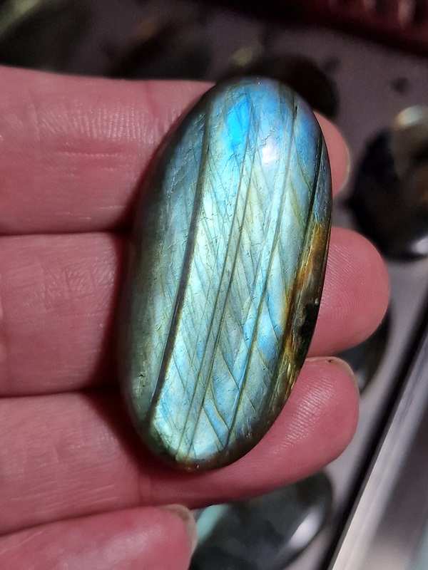 48x24mm labradorite cabochon