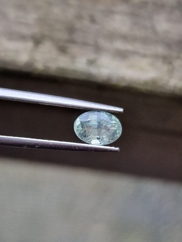 6.99x4.96x3.83mm Alexandrite facet