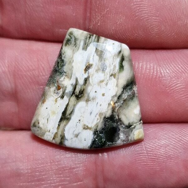 24x24mm Ocean jasper cabochon