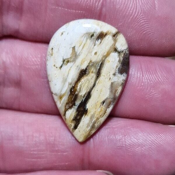 30x20mm Ocean jasper cabochon