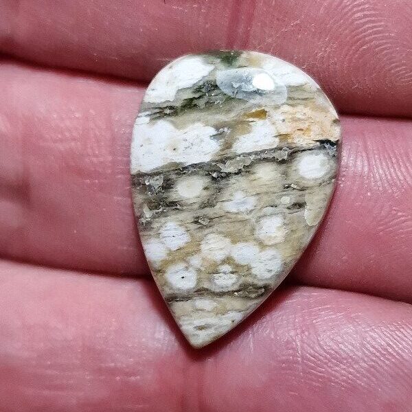 26x18mm Ocean jasper cabochon