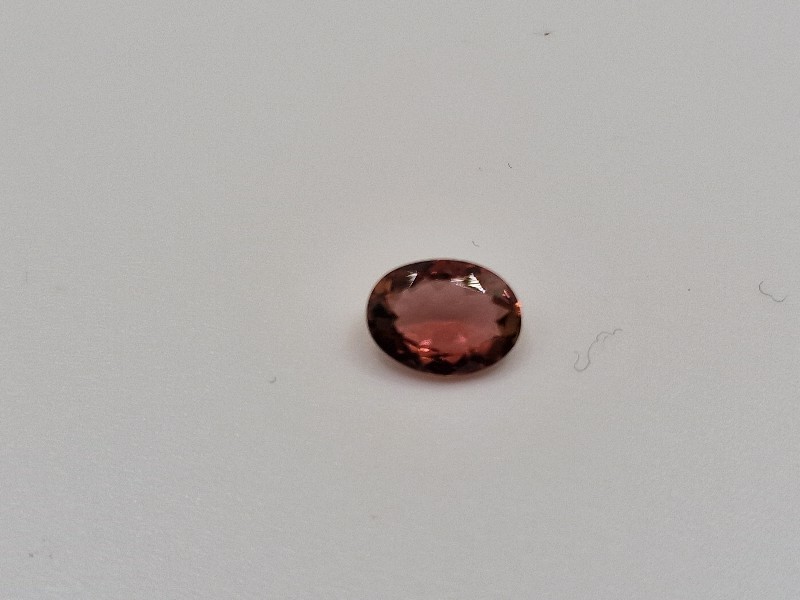 7.91x5.98x3.02mm Brazilian tourmaline facet