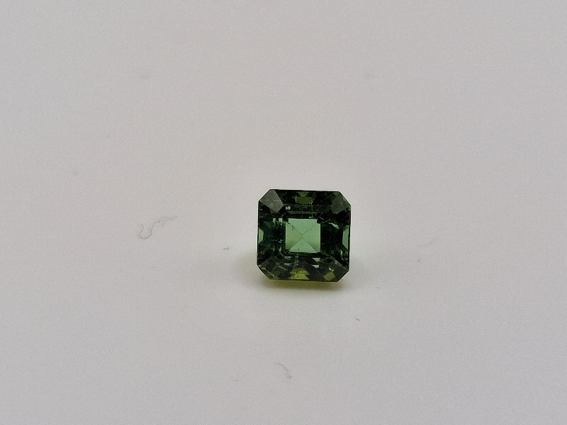6.06x5.94x5.11mm Brazilian tourmaline facet