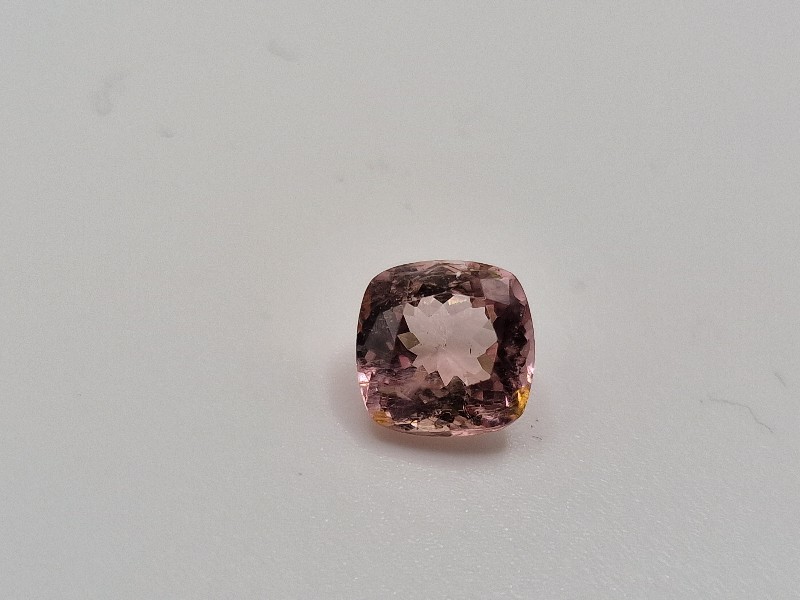 7.75x7.83x5.05mm Brazilian tourmaline facet
