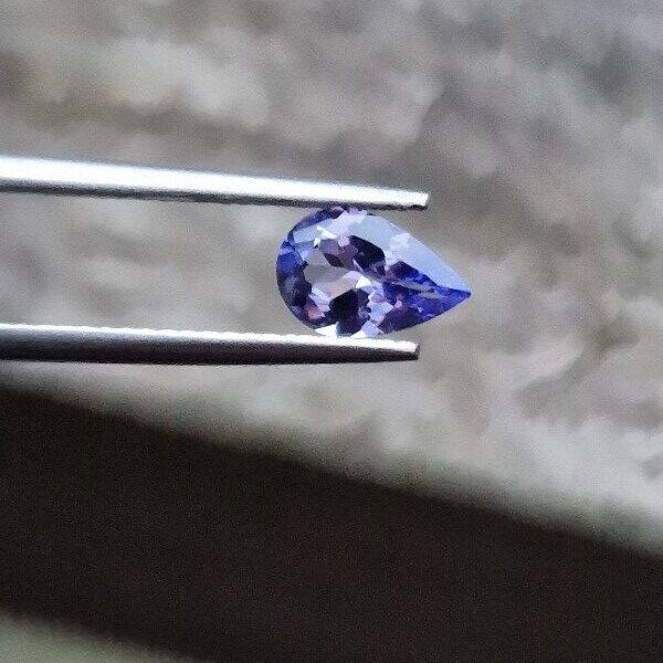 7.85x5.11x2.95mm tanzanite facet