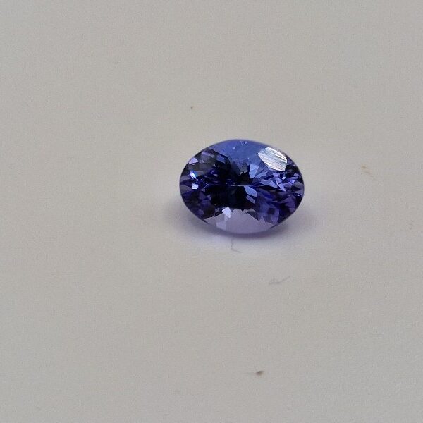 7.84x5.92x4.61mm tanzanite facet