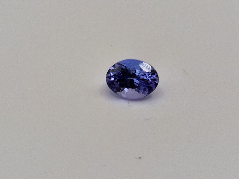 7.84x5.92x4.61mm tanzanite facet